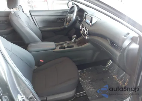 2025 Nissan Sentra S from USA, damaged, VIN 3N1AB8BV0SY253305